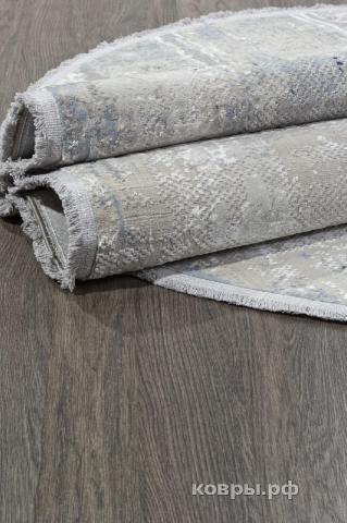 ковер VALENTIS LORENZO C288AH GREY / L.BLUE Овал — фото 4