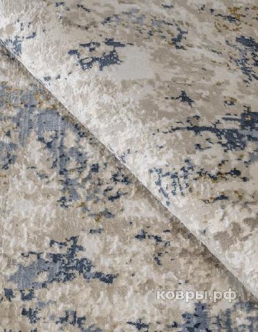 ковер Турция Polo K723B CREAM / BLUE — фото 3