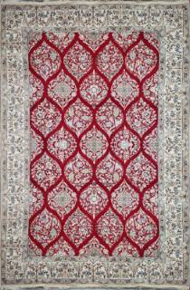 Иранский ковер ручной работы из шелка и шерсти Nain (Наин) 3.04x1.93