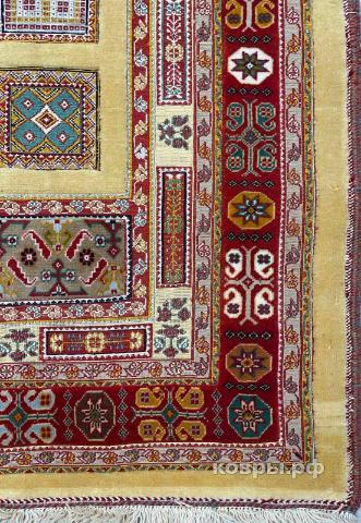 ковер ручной работы Шерстяной Иранский ковер ручной работы Sumah (Сумах Сиржан) 2.13x1.95 — фото 2