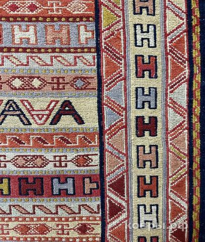 ковер ручной работы Шерстяной Иранский ковер ручной работы 1.94x1.22 — фото 3