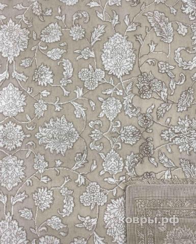 ковер ручной работы Индийский ковер ручной работы из шелка и шерсти 3.11x2.52 — фото 2