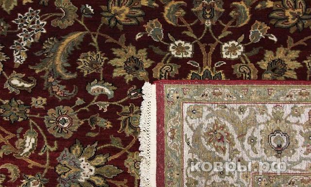 ковер ручной работы Шерстяной Индийский ковер ручной работы 2.83x1.83 — фото 3
