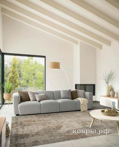 ковер Ковер VALENTIS AFINA F428AB BEIGE / PUDRA — фото 3