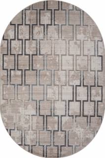 Ковер Ковер SIERRA F353 BEIGE-BLUE Овал Ковер Ковер SIERRA F353 BEIGE-BLUE Овал