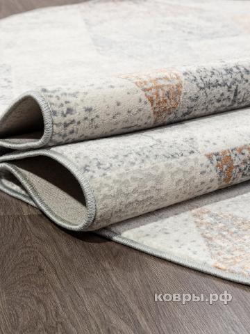 ковер Ковер MERINOS ZUMMA F257 ORANGE Овал — фото 3