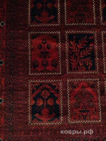 ковер ручной работы Шерстяной Афганский ковер ручной работы Beljik (Белджик) 3.4x1.98 — фото 3