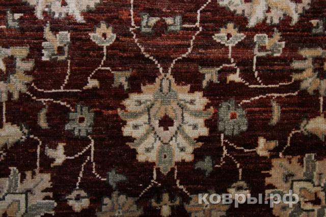 ковер ручной работы Шерстяной Афганский ковер ручной работы Сhoubi (Чуби пакистан)  1.5x1.05 — фото 3