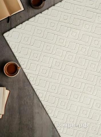 ковер Ковер OZ KAPLAN Sofia 0E426A White-White — фото 2