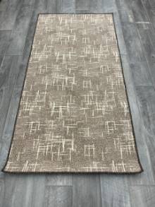 Коврик № 1775,коричневый,размер 1 на 2 метра