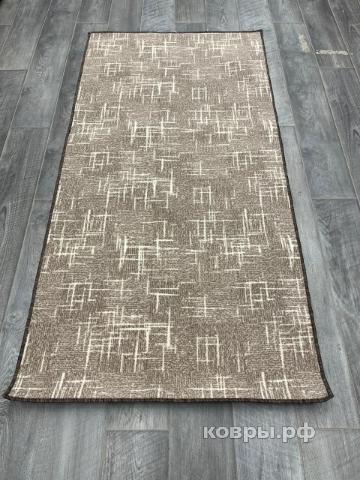 Халява Коврик № 1775,коричневый,размер 1 на 2 метра