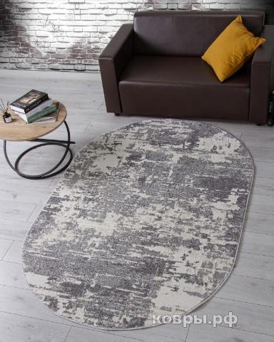 ковер Ковер MERINOS NATUREL F231 GRAY Овал — фото 2