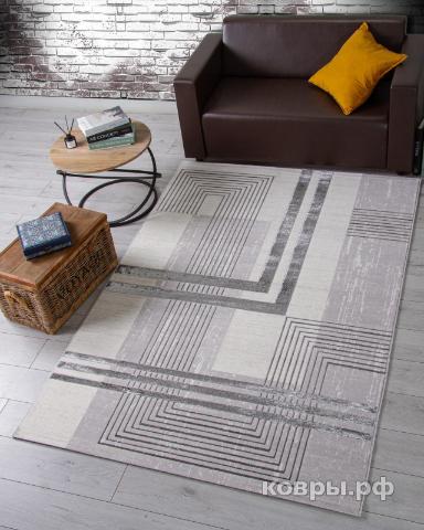 ковер Ковер ALPIN NOVA 04075A CREAM HB / ICE GREY HB — фото 2