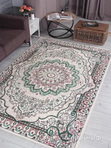 ковер Ковер MERINOS DARGA F670 CREAM-GREEN — фото 3