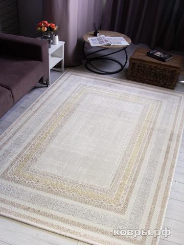 ковер Ковер ALFA CARPET DALIDA 20813A L.GOLD / L.BEIGE — фото 4