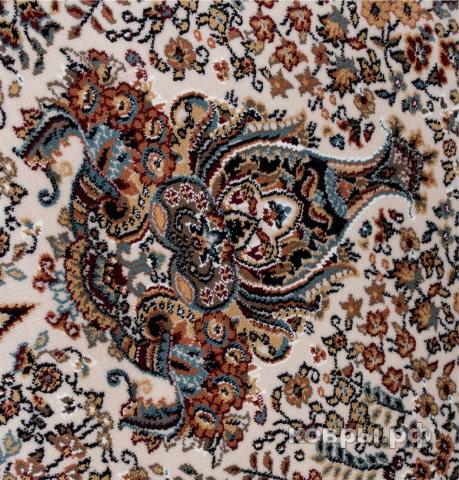 ковер Merinos Shahreza d415 CREAM-NAVY — фото 7