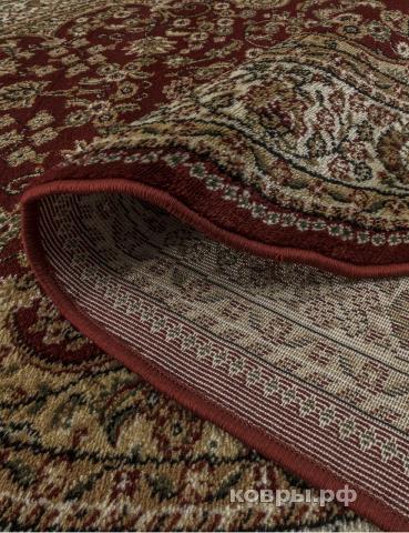 ковер Merinos Valencia D403 RED Овал — фото 4