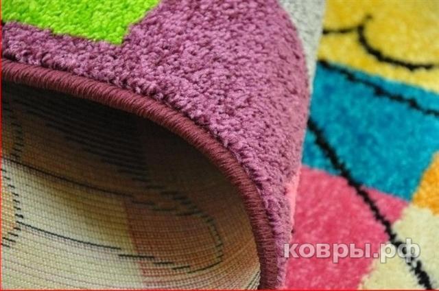 ковер Agnella Funky Mim violet — фото 9