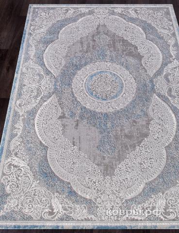 ковер KARMEN HALI ARMINA 03880A BLUE / BLUE — фото 2