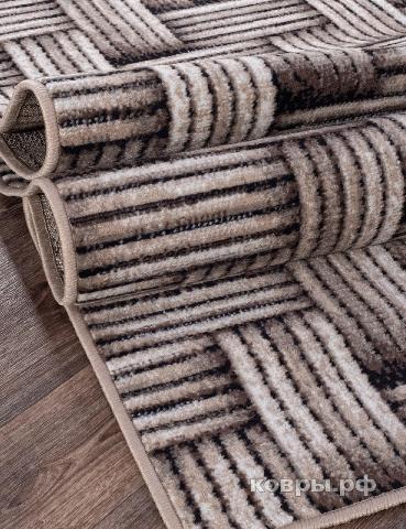 ковер MERINOS SIERRA D722 BEIGE-BROWN 2 — фото 3