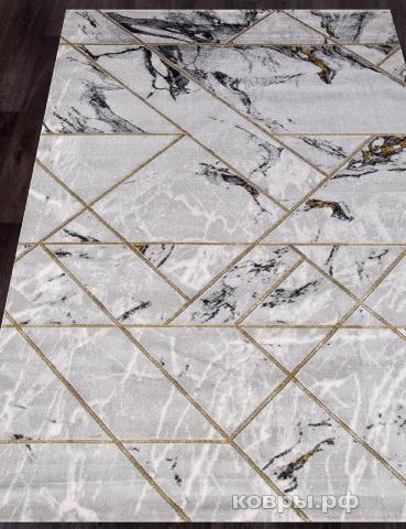 ковер KARMEN HALI OMEGA 04428E GOLD / GOLD — фото 2