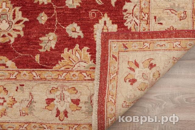 ковер ручной работы Пакистанский ковер ручной работы Чуби 1.9x2.54м — фото 8