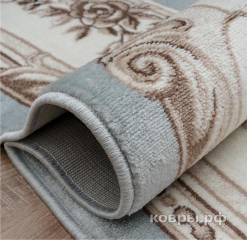 ковер Merinos Valencia Deluxe 4015 l.blue-brown — фото 11