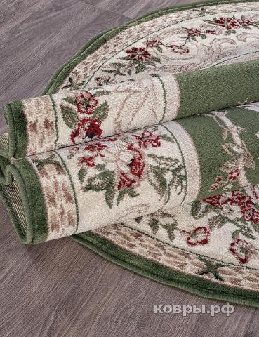 ковер MERINOS COLIZEY d057 GREEN Овал — фото 3