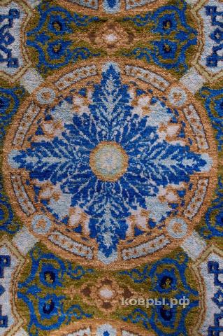 ковер ручной работы Пакистанский ковер ручной работы Сюзане 2.46x3.15м — фото 3