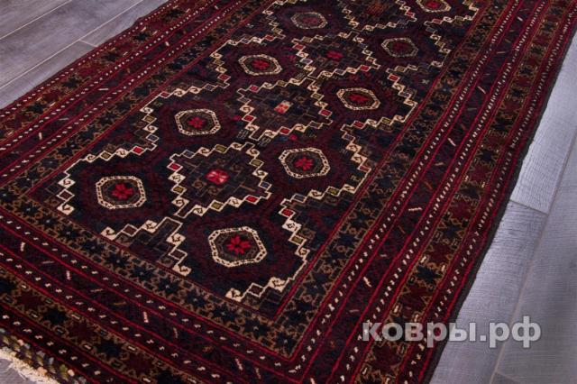 ковер ручной работы Пакистанский ковер ручной работы Балучи 1.18x1.9м — фото 2