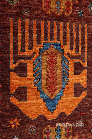 ковер ручной работы Пакистанский ковер ручной работы Темир-балучи 1.82x2.71м — фото 4