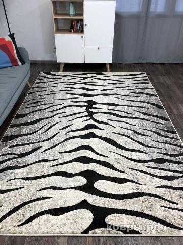 ковер MERINOS IBIZA 4093 BEIGE-BLACK — фото 2