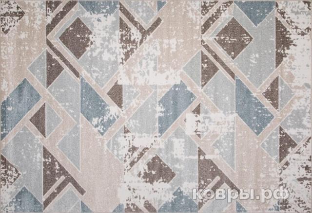 ковер MERINOS NATUREL D979 BEIGE-BLUE