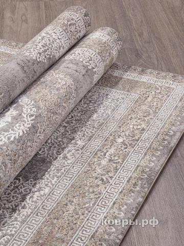ковер KARMEN HALI ARMINA 04073C GREY / BROWN — фото 3