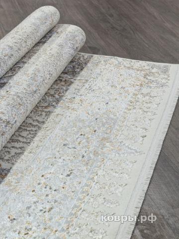 ковер ALPIN SAHARA 06066A GREY FDY / CREAM HB — фото 3