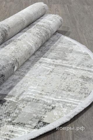 ковер VALENTIS LORENZO C288AG GREY / ANTRACITE Овал — фото 3