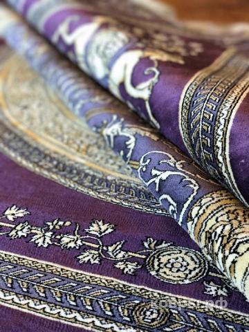 ковер ручной работы Шелковый Китайский ковер ручной работы 1.5x1.55 — фото 2