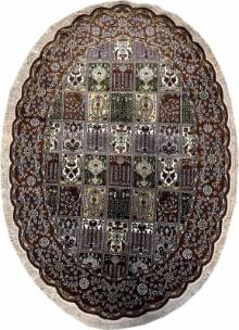 Шелковый Китайский ковер ручной работы 1.78x1.25