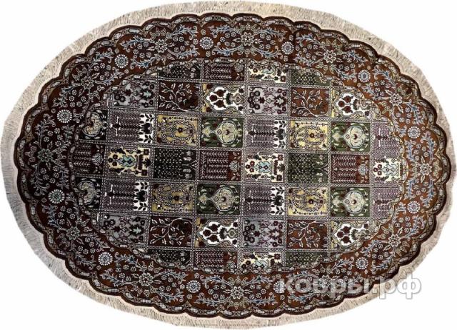 ковер ручной работы Шелковый Китайский ковер ручной работы 1.78x1.25