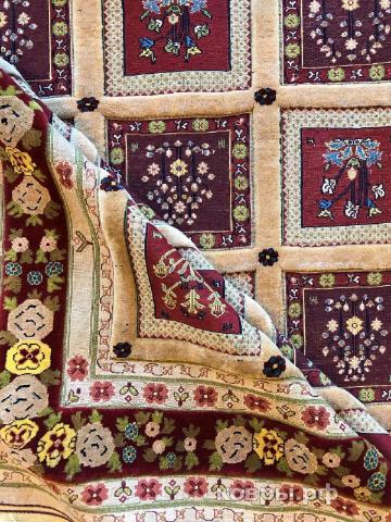 ковер ручной работы Шерстяной Иранский ковер ручной работы Sumah (Сумах Сиржан) 3.92x2.98 — фото 3