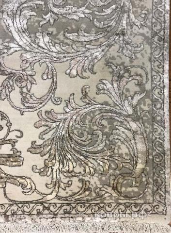 ковер ручной работы Индийский ковер ручной работы из шелка и шерсти Radjput (Раджпут) 3.01x2.52 — фото 4