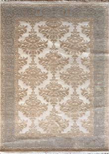 Индийский ковер ручной работы из шелка и шерсти Radjput (Раджпут) 2.36x1.72