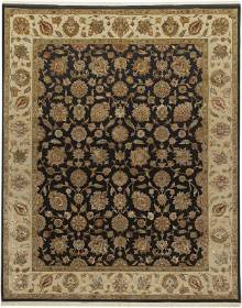 Индийский ковер ручной работы из шелка и шерсти Agra (Агра) 3.68x2.77