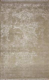 Индийский ковер ручной работы из шелка и шерсти Radjput (Раджпут) 1.53x0.96