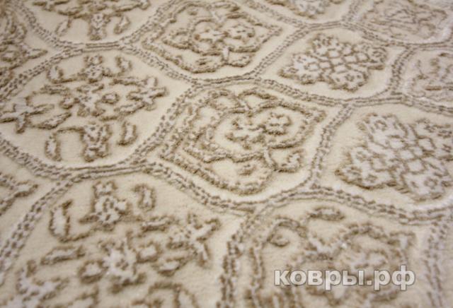 ковер ручной работы Индийский ковер ручной работы из шелка и шерсти Rajkumar (Ражкумар  Гомбад) 1.55x0.93 — фото 2