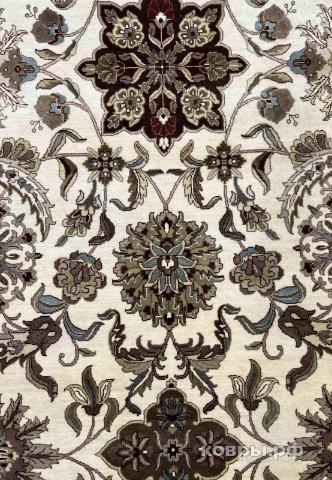 ковер ручной работы Шерстяной Индийский ковер ручной работы 3.65x2.65 — фото 2