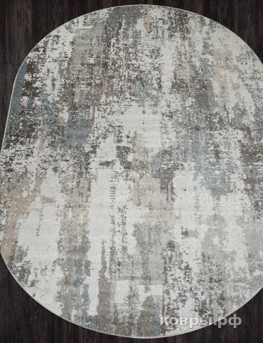 ковер Ковер MERINOS NATUREL F229 BEIGE-BLUE Овал — фото 2