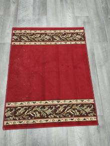 Коврик №507-красный,размер 0,9 на 1,2 метра