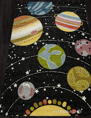 ковер Ковер Детский MERINOS ORION C209 MULTICOLOR — фото 2