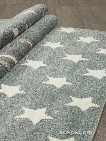 ковер Ковер Детский MERINOS IZUMRUD D208 BLUE — фото 4